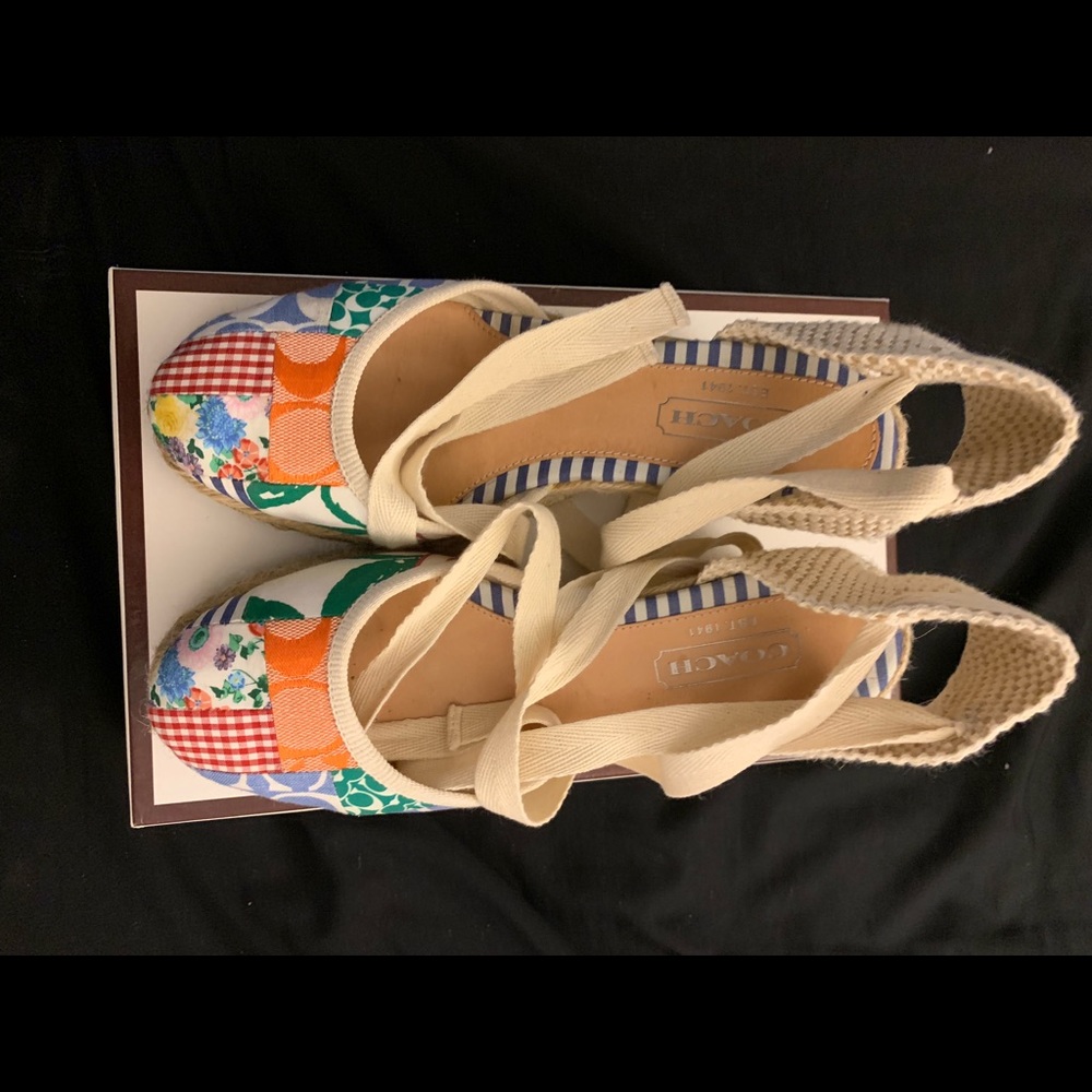 Coach Wedges